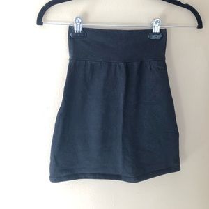 VS Pink Black Mini Skirt